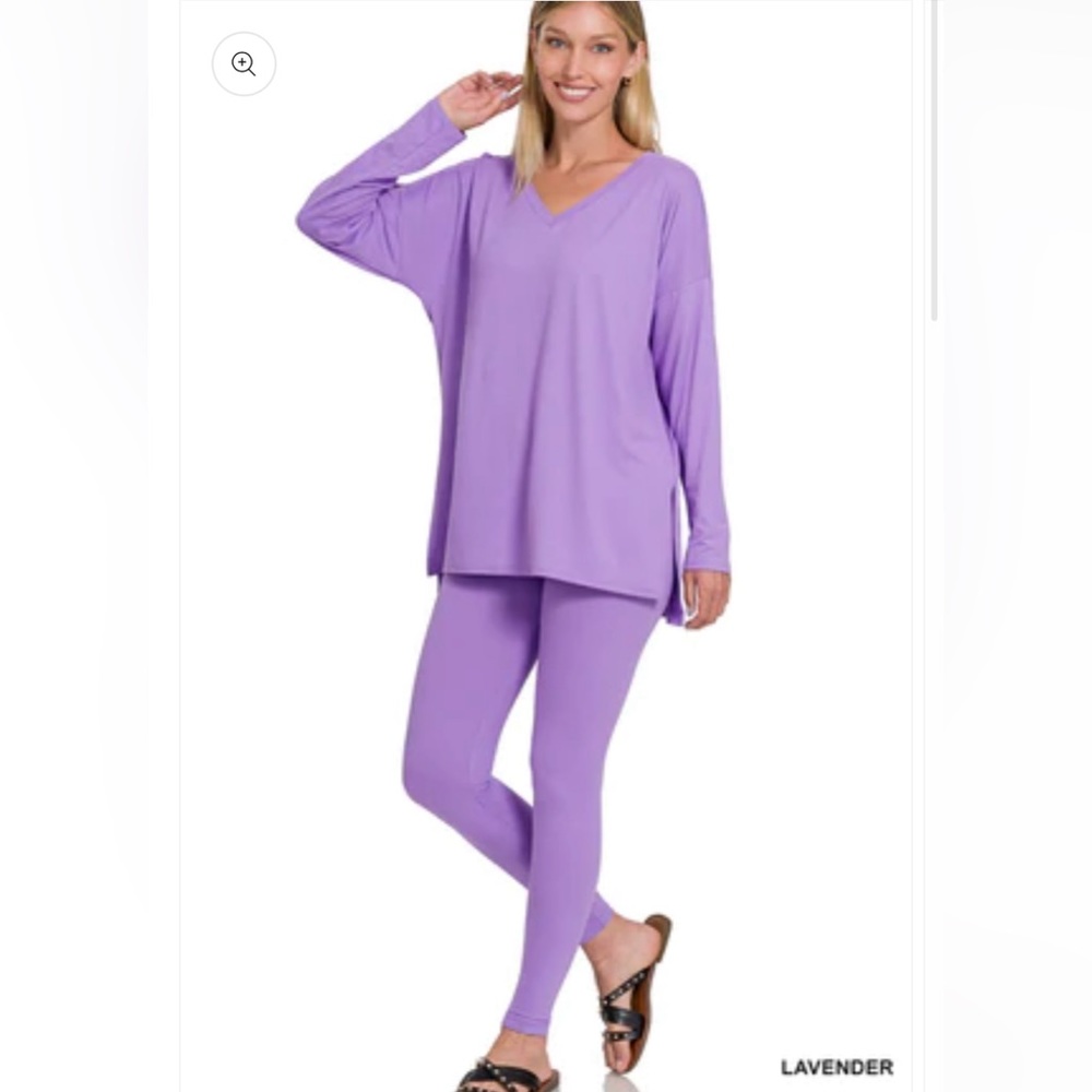 Purple lounge set